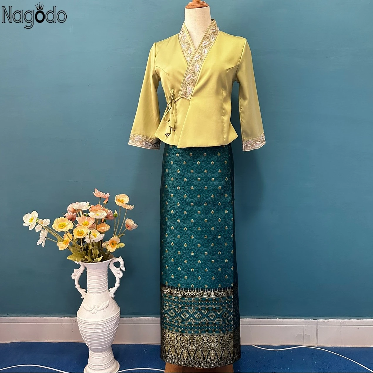 Batik Sarong Wrap - Лето 2023, традиционная тайская этническая одежда
