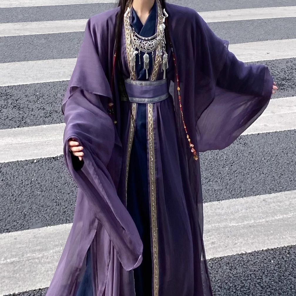 Ethnic Style - Новинка 2023 года, китайский ханьфу Мяо,