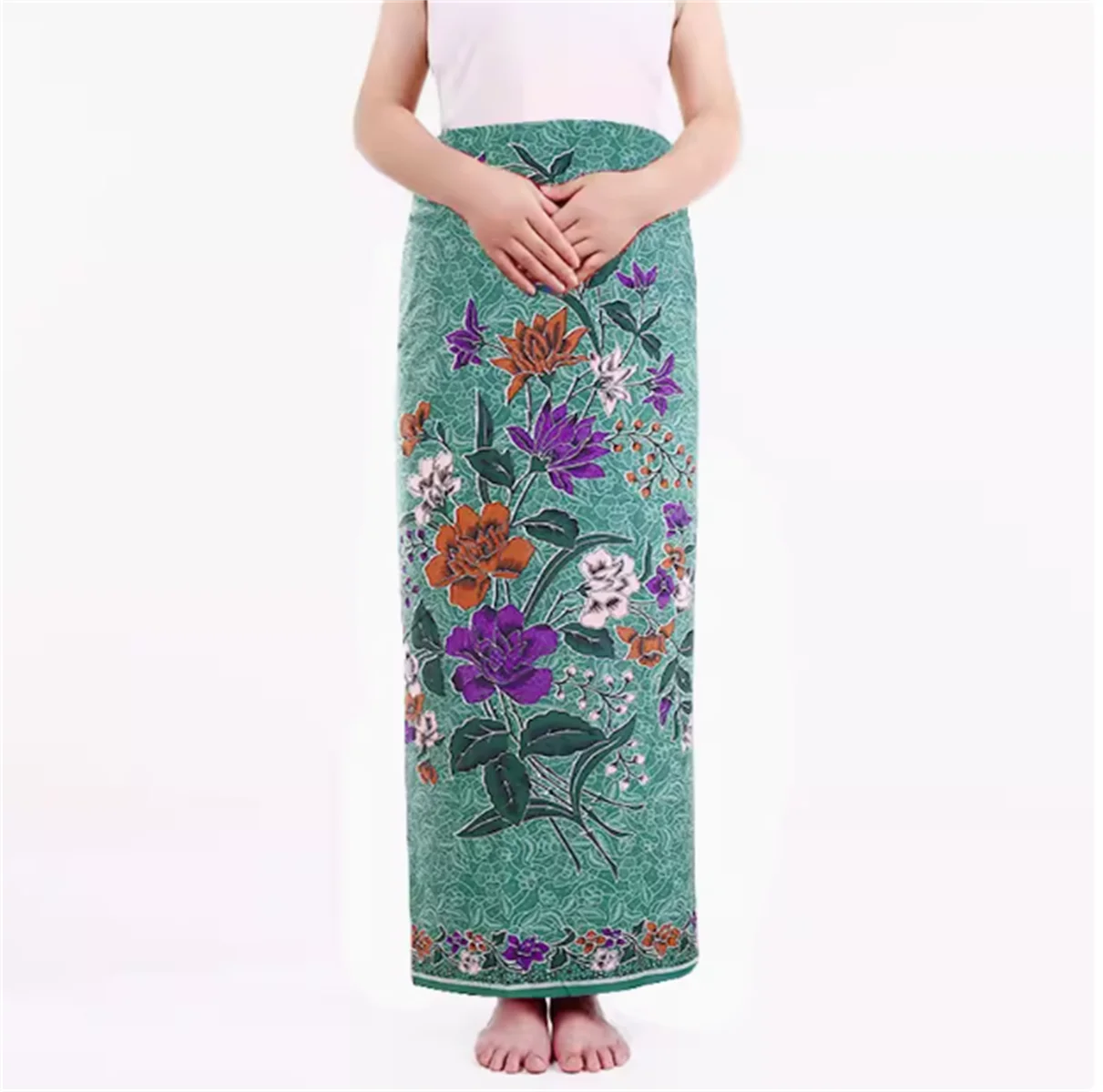 Batik Sarong Wrap - Юбка-труба унисекс из Малайзии и Таиланда