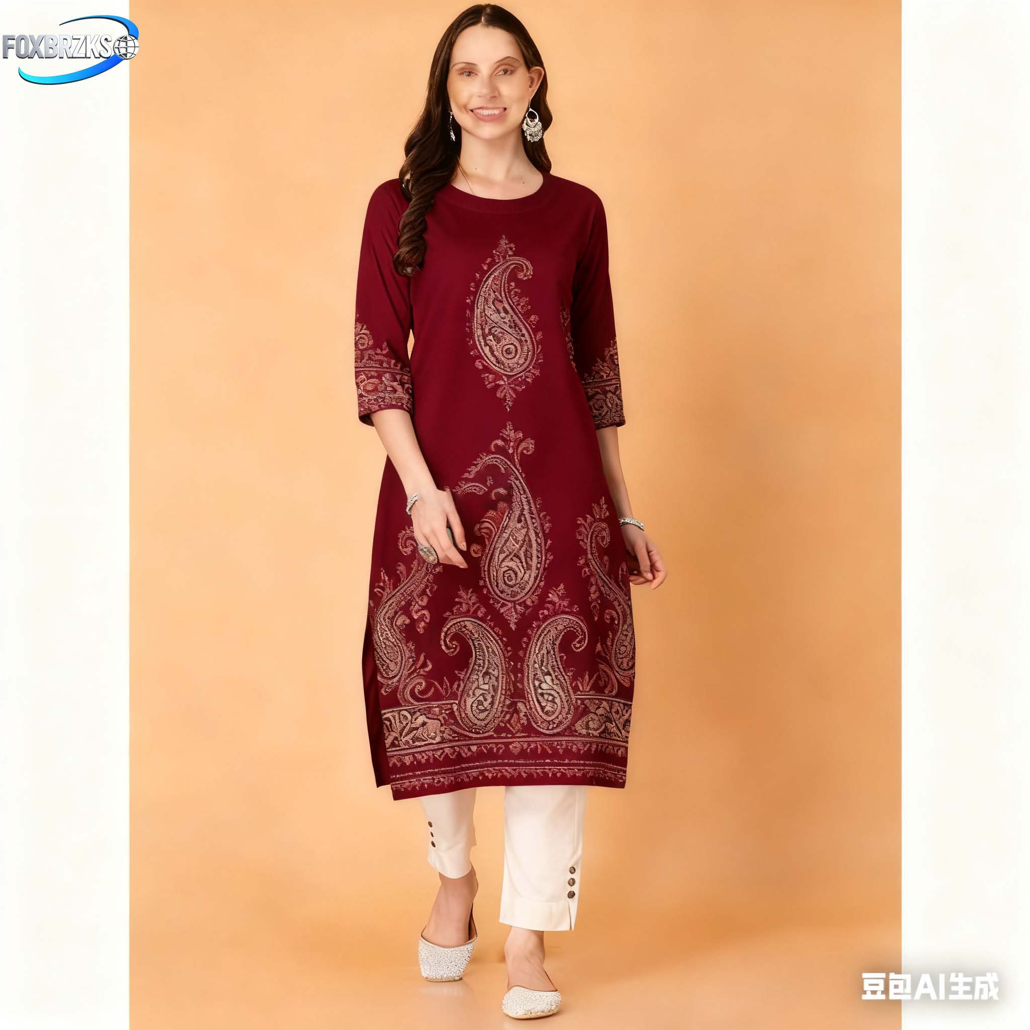 Ethnic Fashion Kurtis - Женская мода Kurt в национальном стиле,