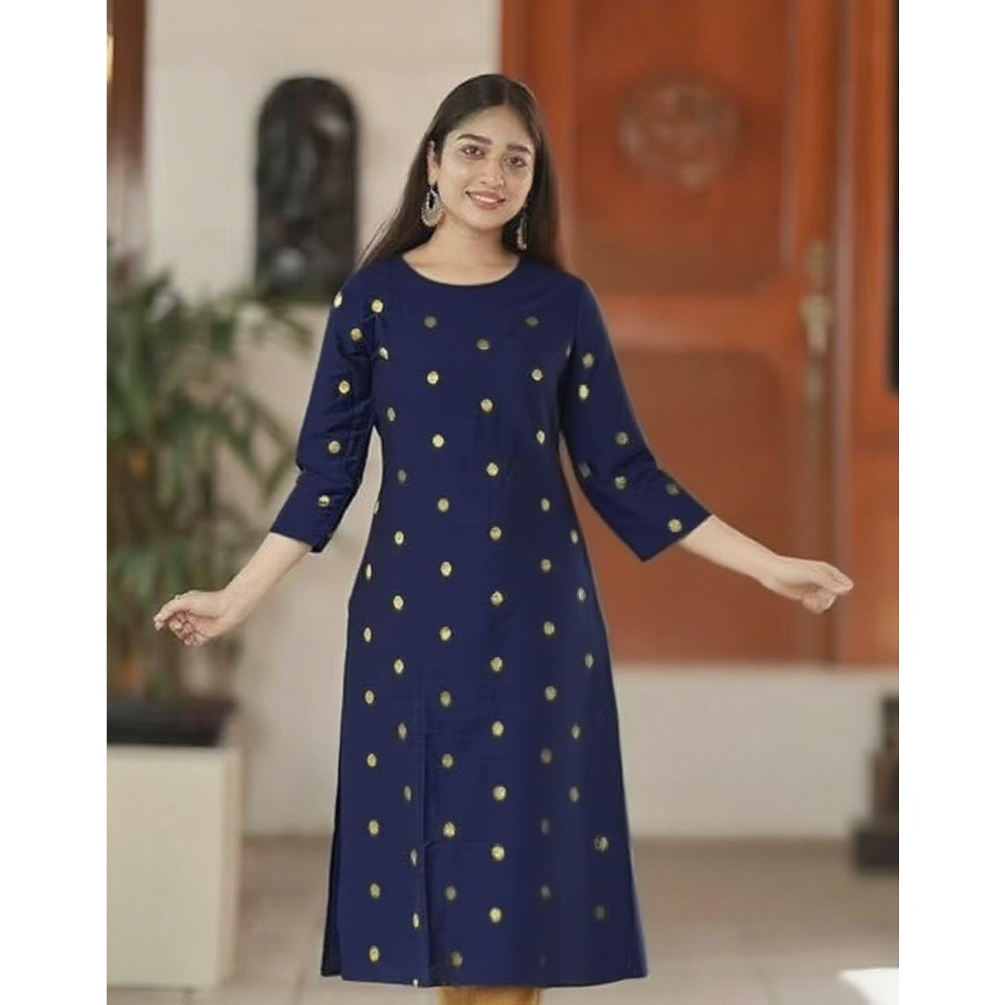 Ethnic Fashion Kurtis - Мусульманское женское модное удобное платье Kurt,