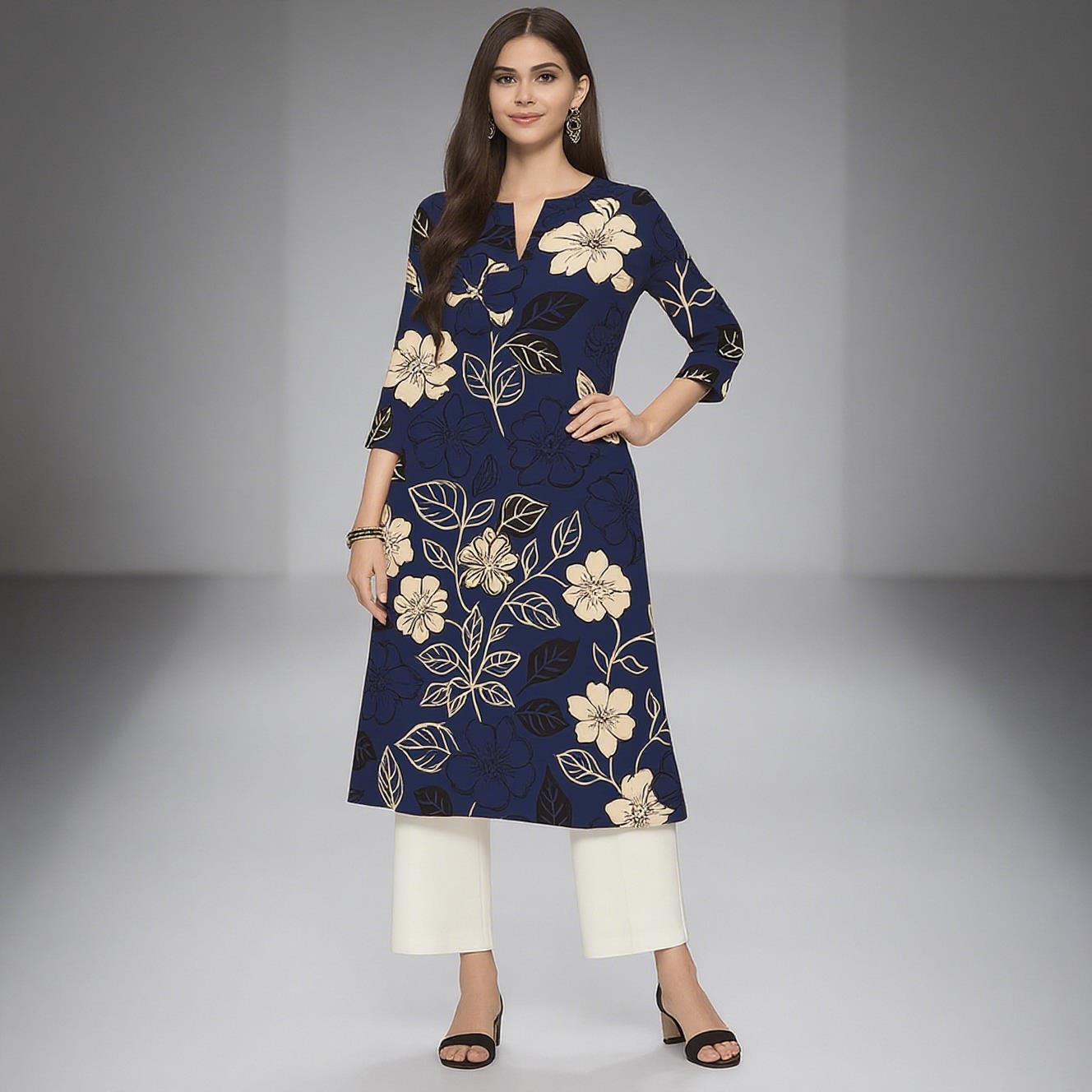 Мусульманское женское повседне – обзор и цена Ethnic Fashion Kurtis