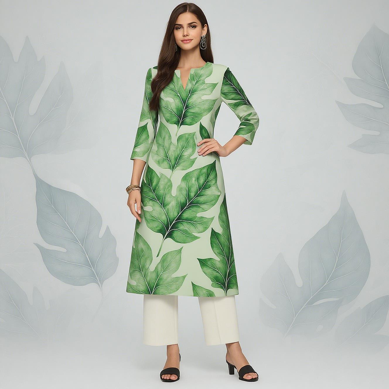 Мусульманское женское повседне – обзор и цена Ethnic Fashion Kurtis