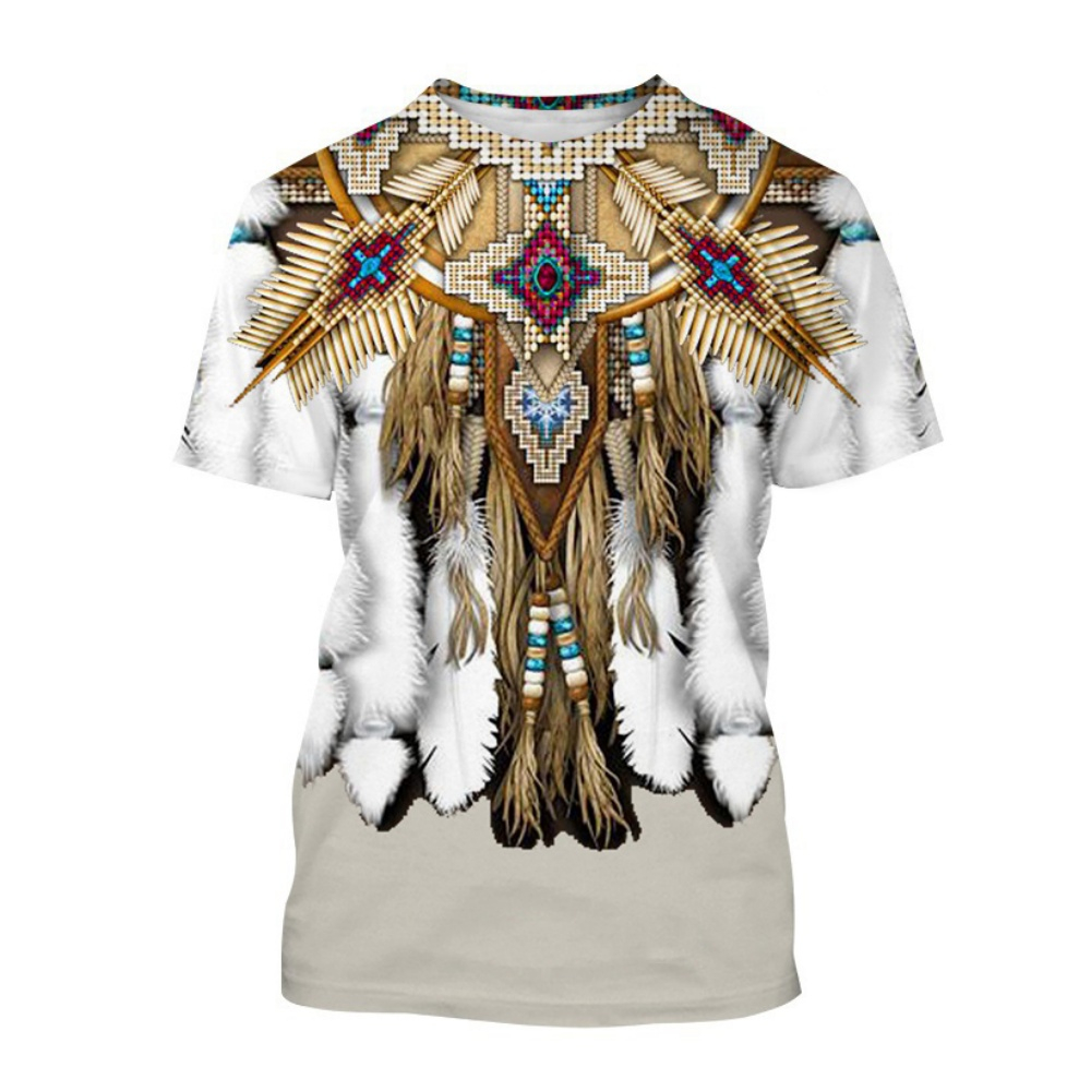 Летние футболки с 3D принтом в – обзор и цена Ethnic Indian Fashion