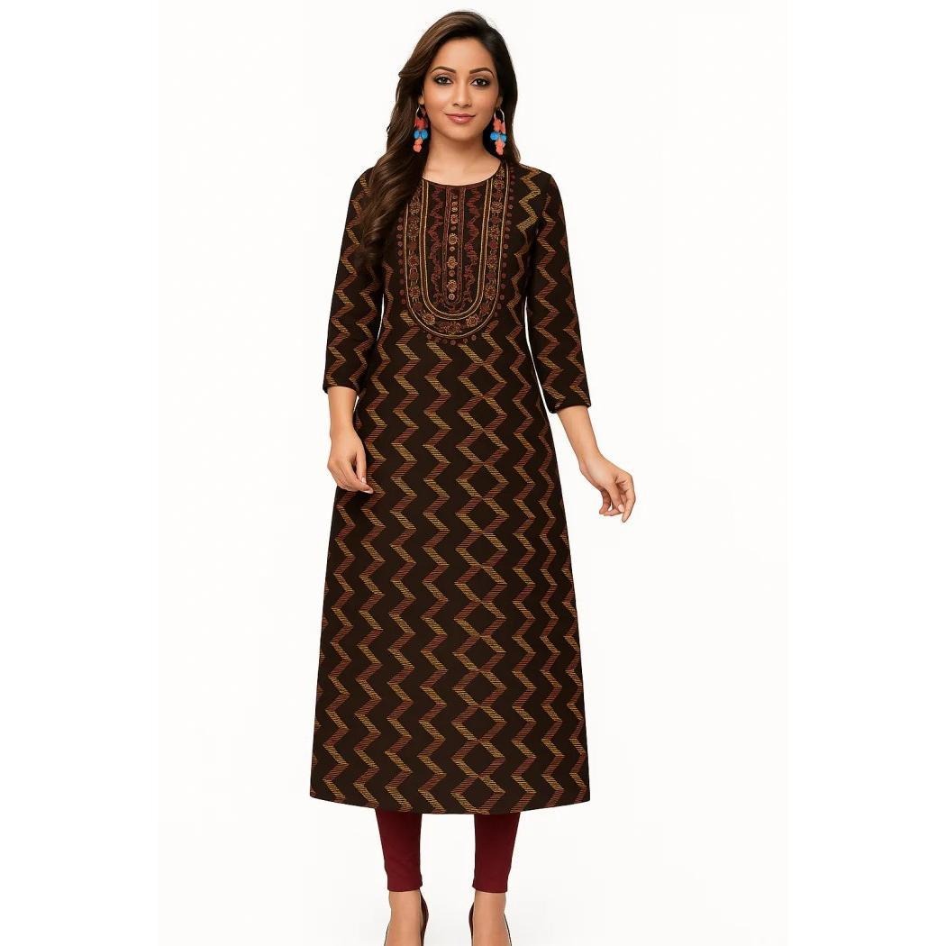 Мусульманский Курт, женское мо – обзор и цена Ethnic Fashion Kurtis