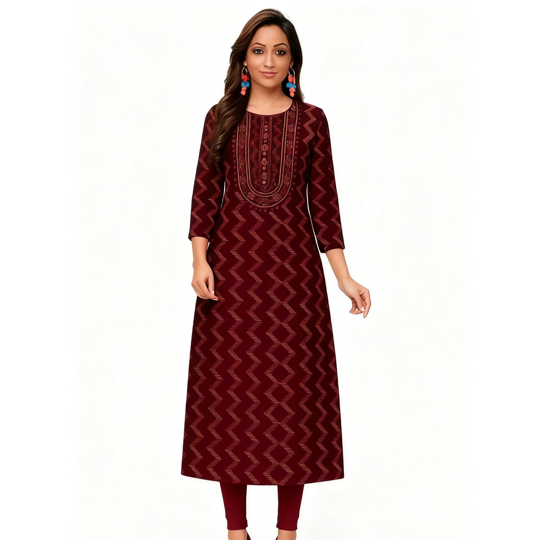 Мусульманский Курт, женское мо – обзор и цена Ethnic Fashion Kurtis