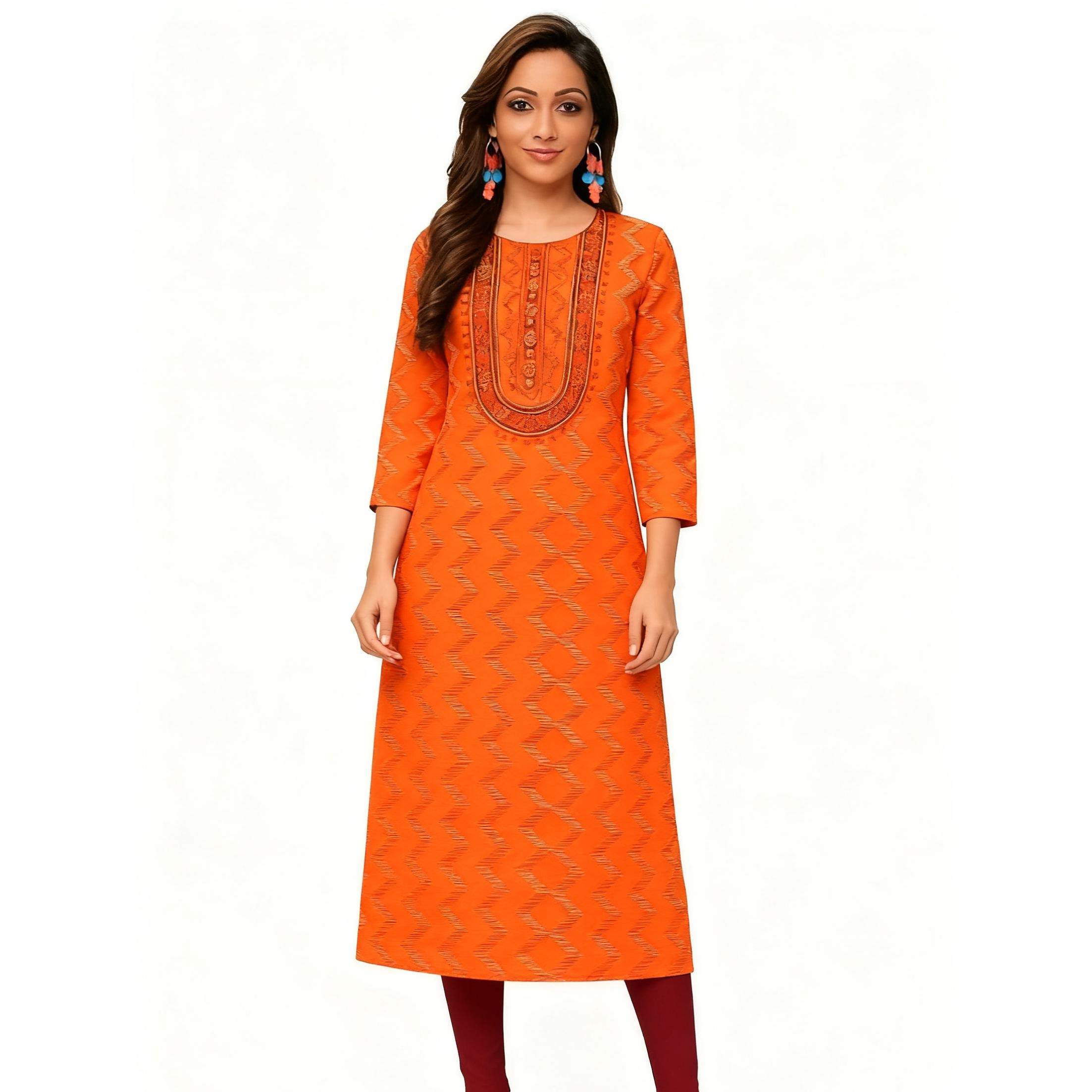 Мусульманский Курт, женское мо – обзор и цена Ethnic Fashion Kurtis