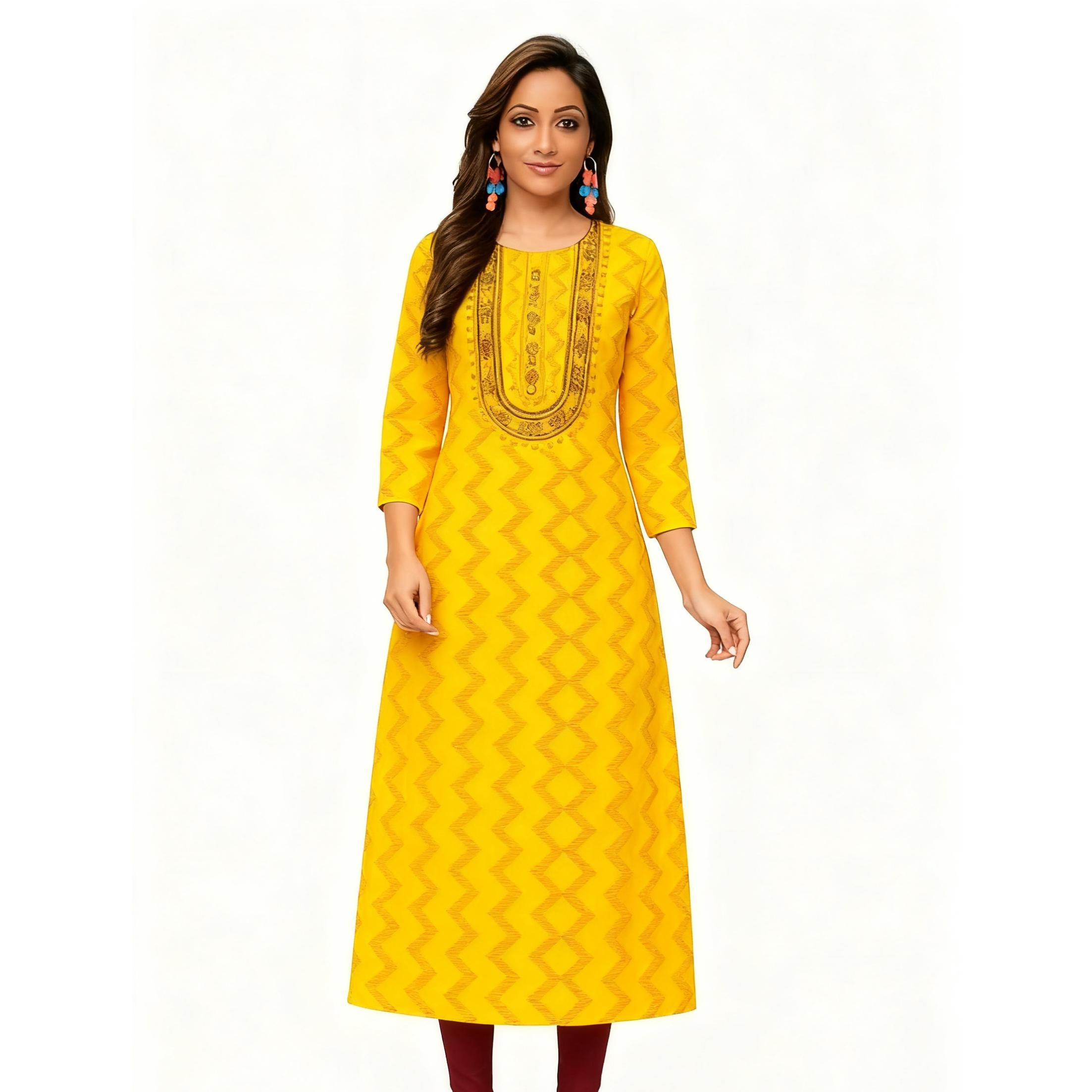 Мусульманский Курт, женское мо – обзор и цена Ethnic Fashion Kurtis