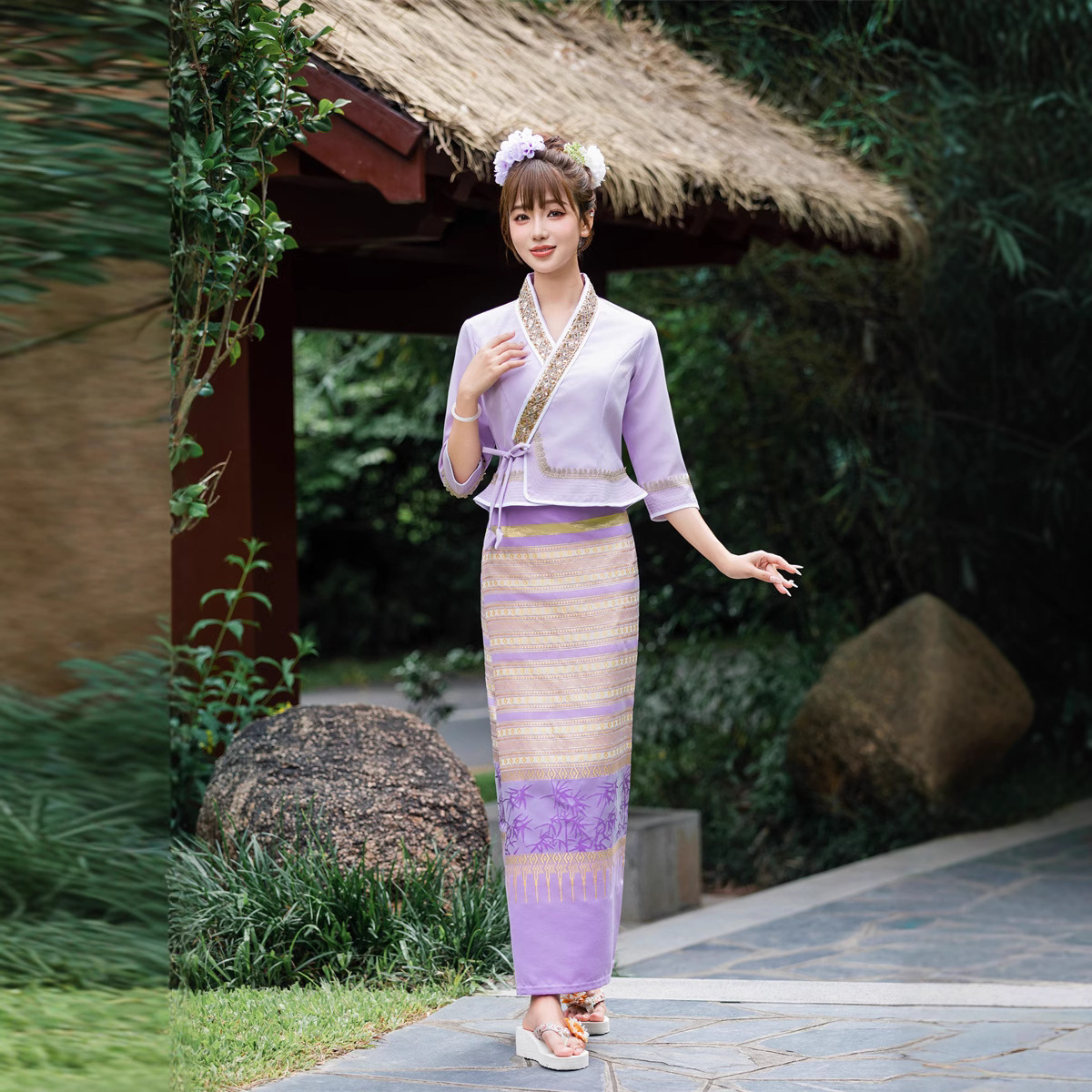 Таиланд Мьянма женский комплек – обзор и цена Batik Sarong Wrap