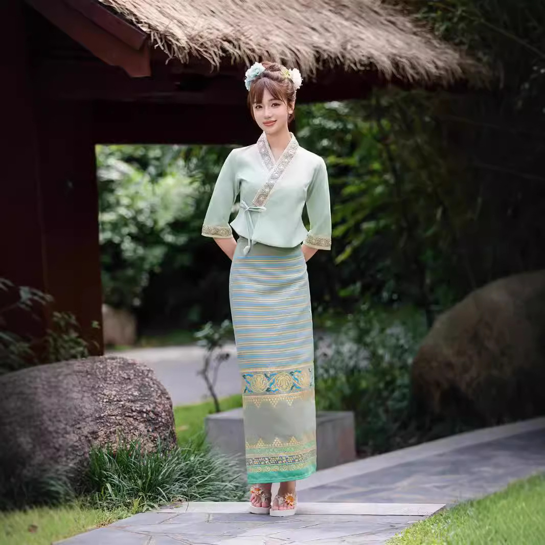 Таиланд Мьянма женский комплек – обзор и цена Batik Sarong Wrap