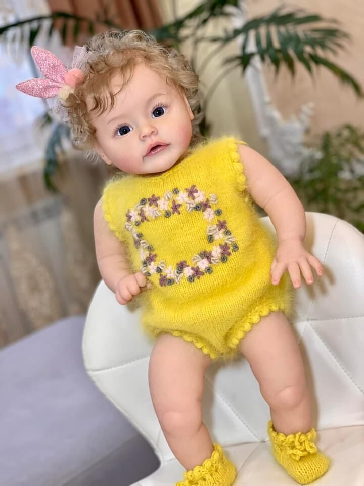Кукла-реборн SUESUE 60 см, дев – обзор и цена Kids Ethnic Fashion