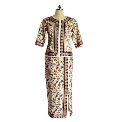 Платье авиакомпании Singapore  – обзор и цена Batik Sarong Wrap