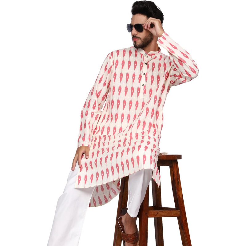 Мужской комплект из чистого хл – обзор и цена Kurta Men Cotton