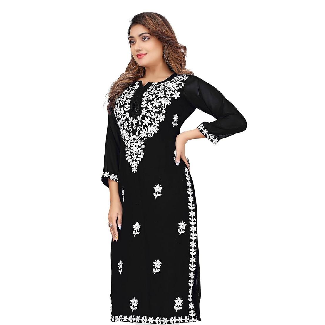 Женское повседневное модное пл – обзор и цена Ethnic Fashion Kurtis