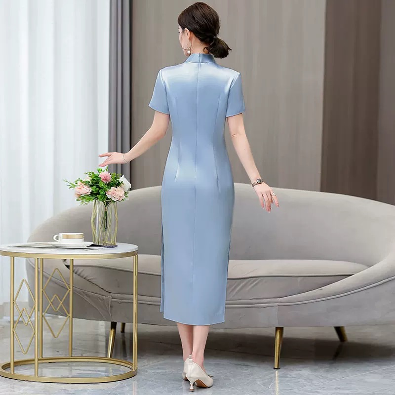 Женское платье в этническом ст – обзор и цена Ao Dai Vietnam Dress