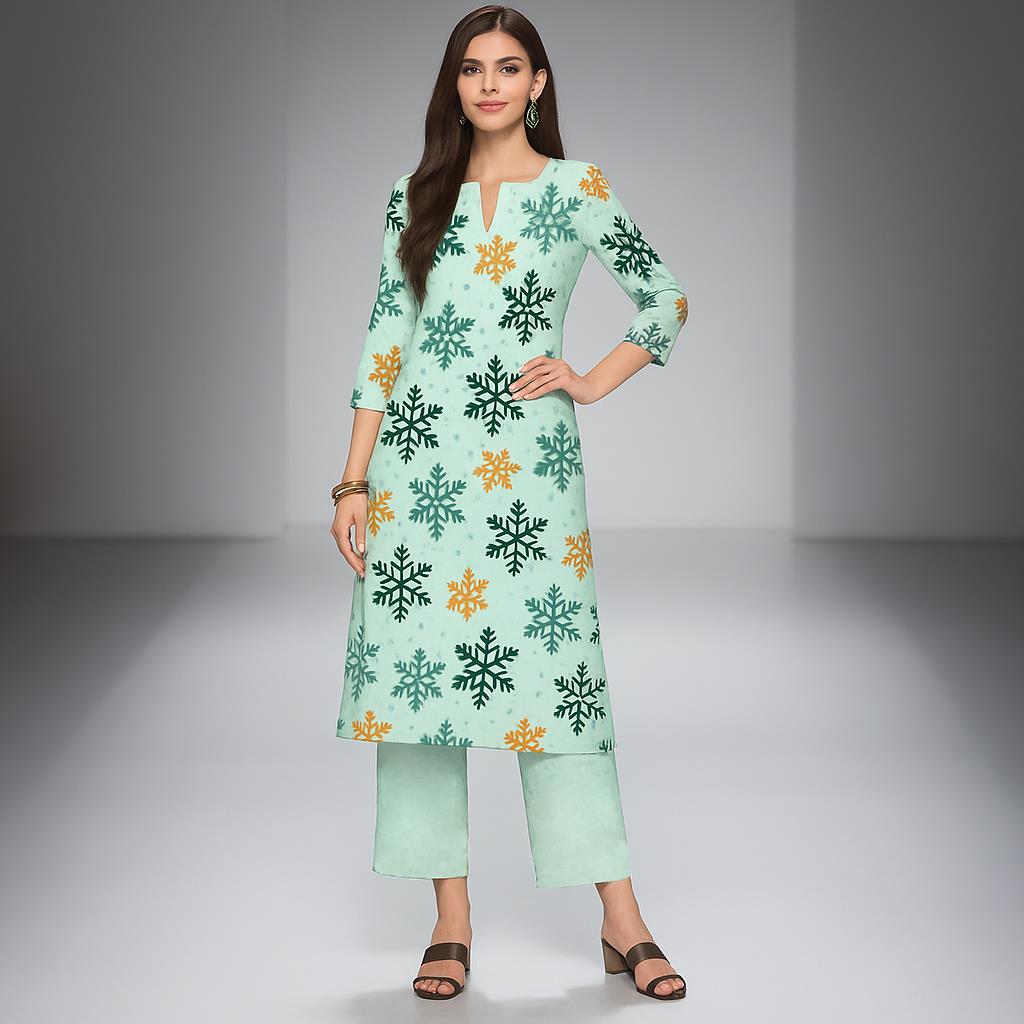 Мусульманский Курт, женское по – обзор и цена Ethnic Fashion Kurtis
