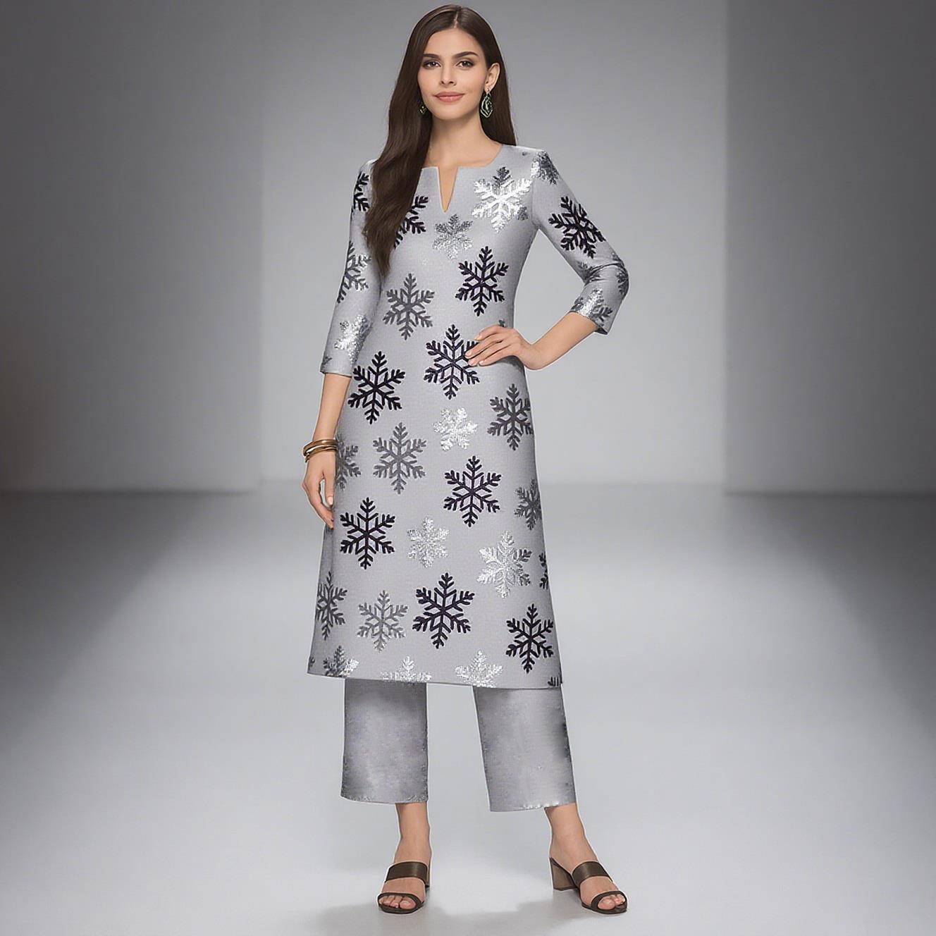 Мусульманский Курт, женское по – обзор и цена Ethnic Fashion Kurtis