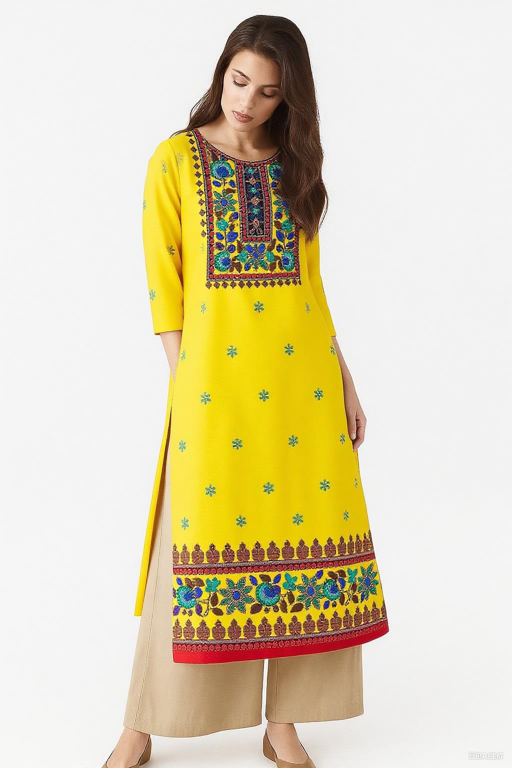 Мусульманский Курт, женская мо – обзор и цена Ethnic Fashion Kurtis