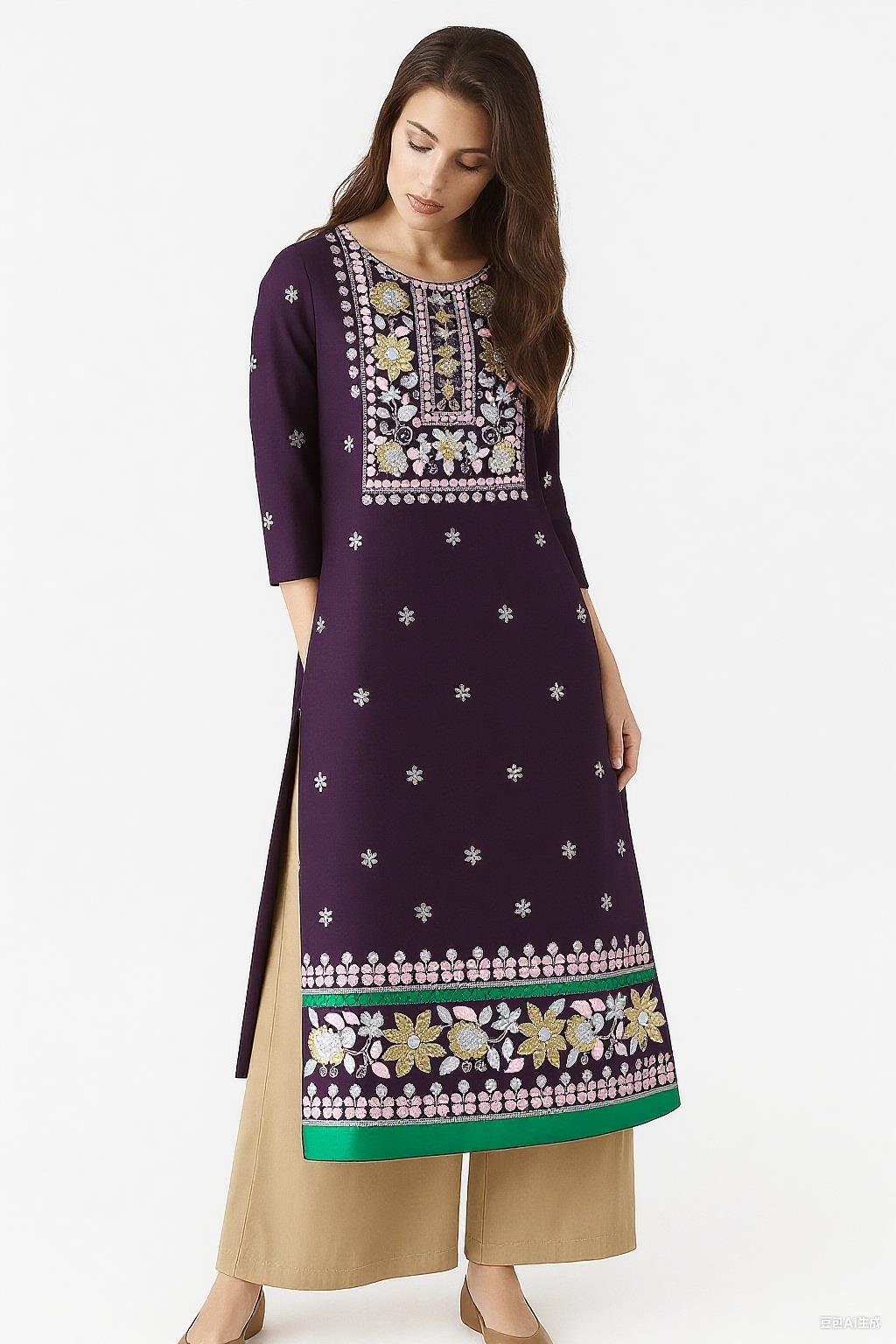 Мусульманский Курт, женская мо – обзор и цена Ethnic Fashion Kurtis