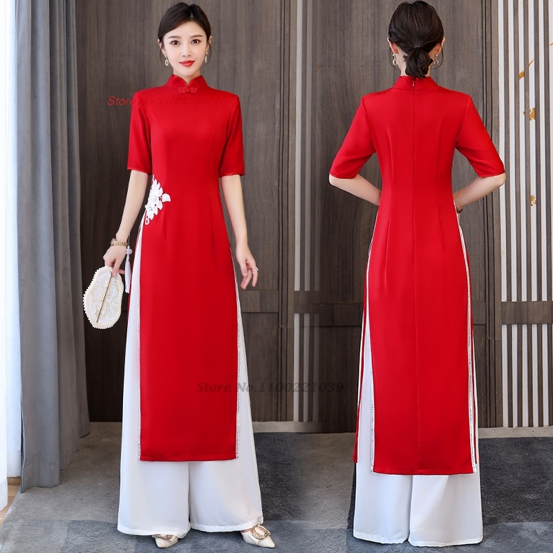 2026 Вьетнамское платье-аодай, – обзор и цена Ao Dai Vietnam Dress