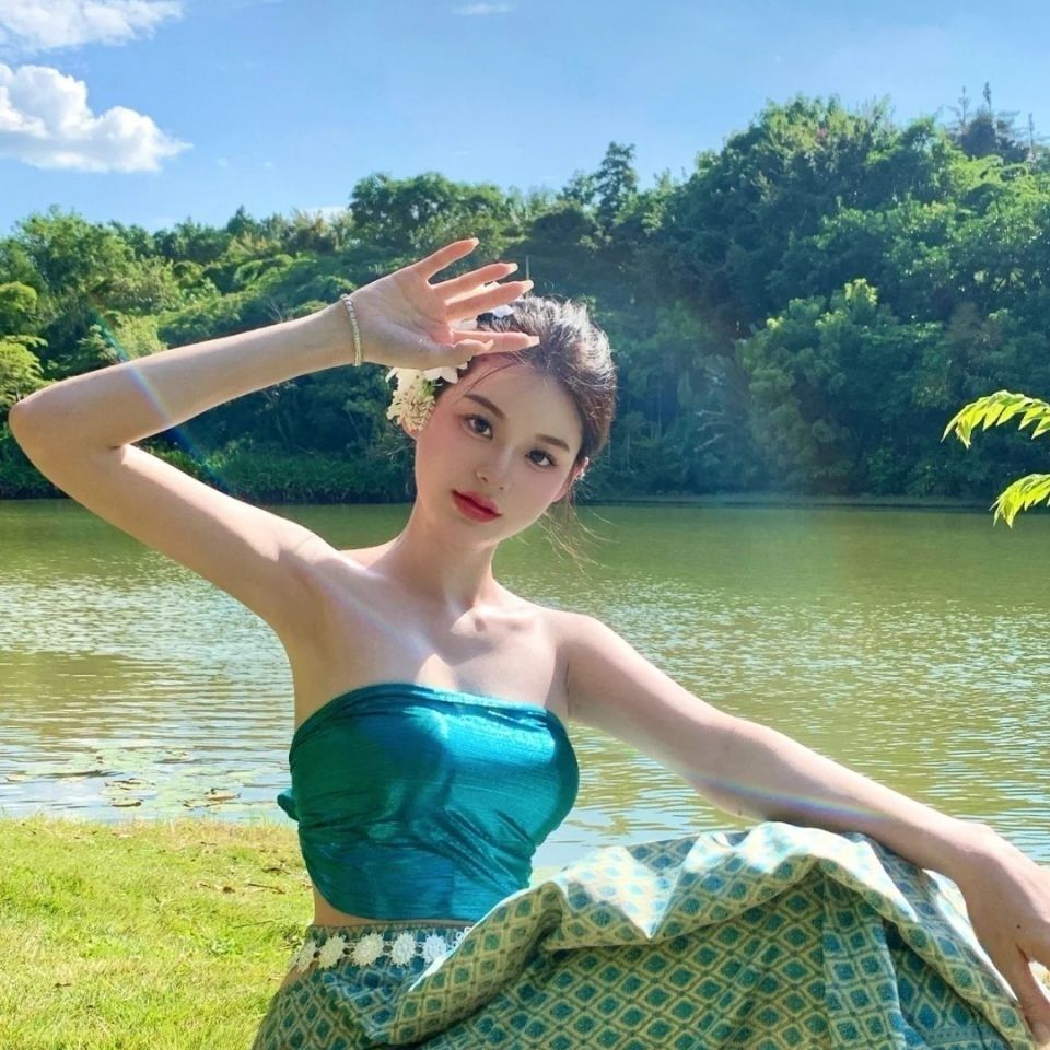 Тайский национальный наряд, эт – обзор и цена Batik Sarong Wrap