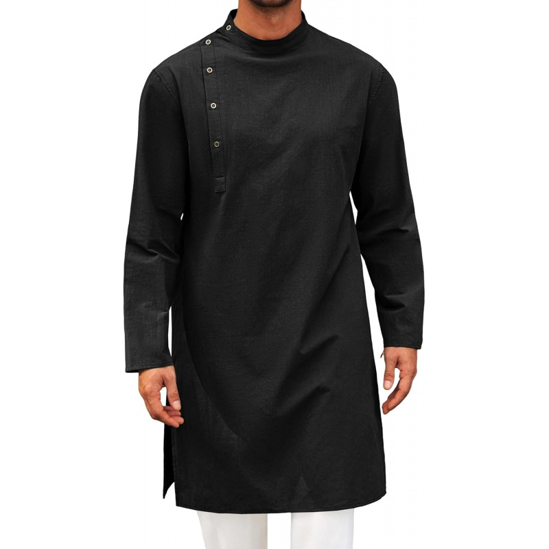 Мужской кафтан-тобе, хлопковая – обзор и цена Kurta Men Cotton