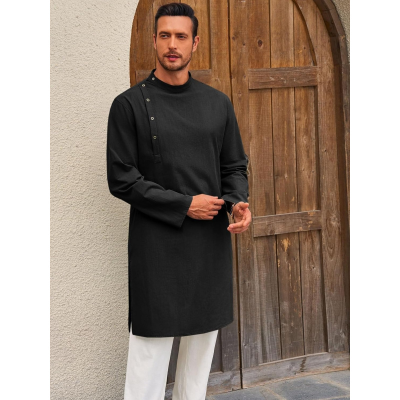 Мужской кафтан-тобе, хлопковая – обзор и цена Kurta Men Cotton