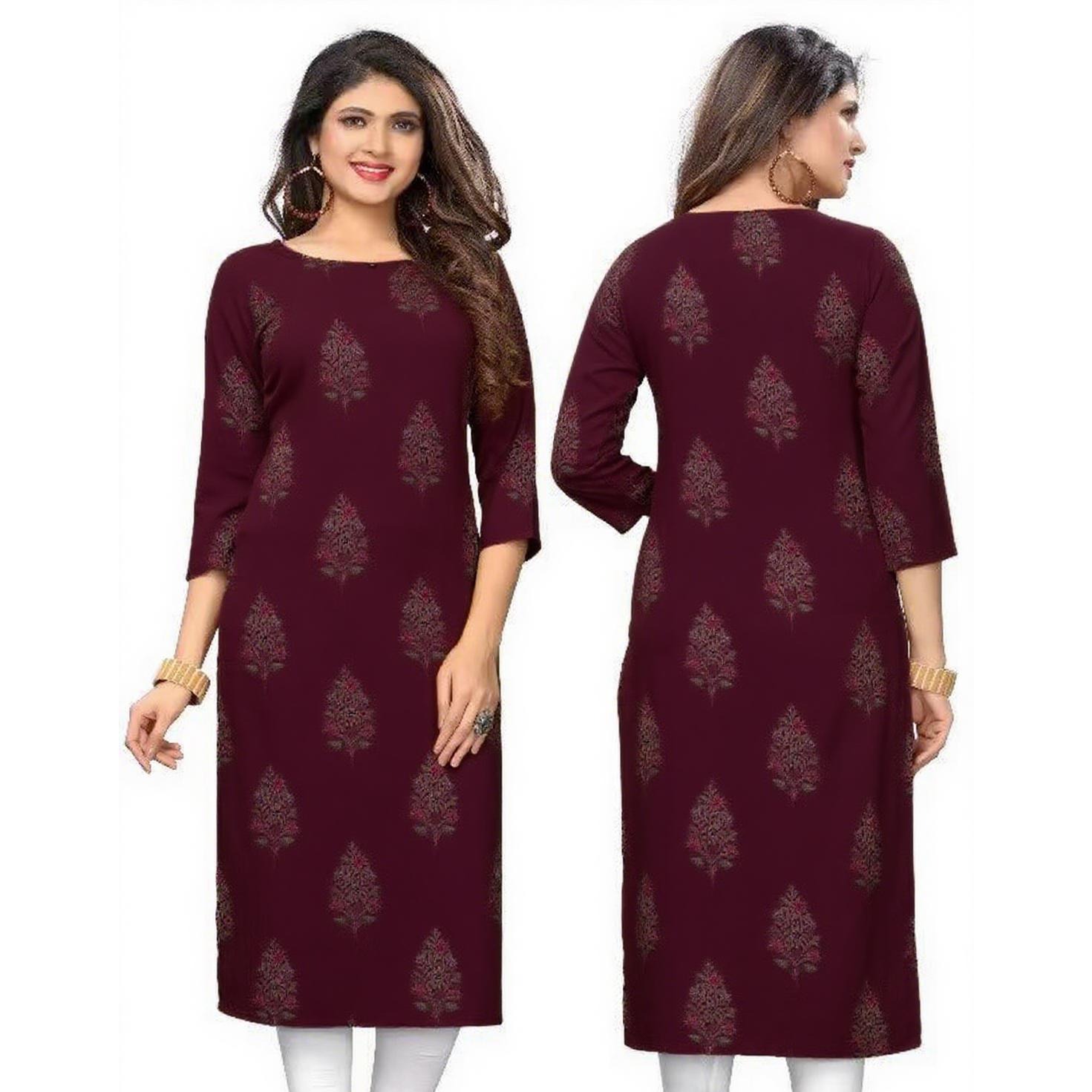 Мусульманский Курт, женская мо – обзор и цена Ethnic Fashion Kurtis