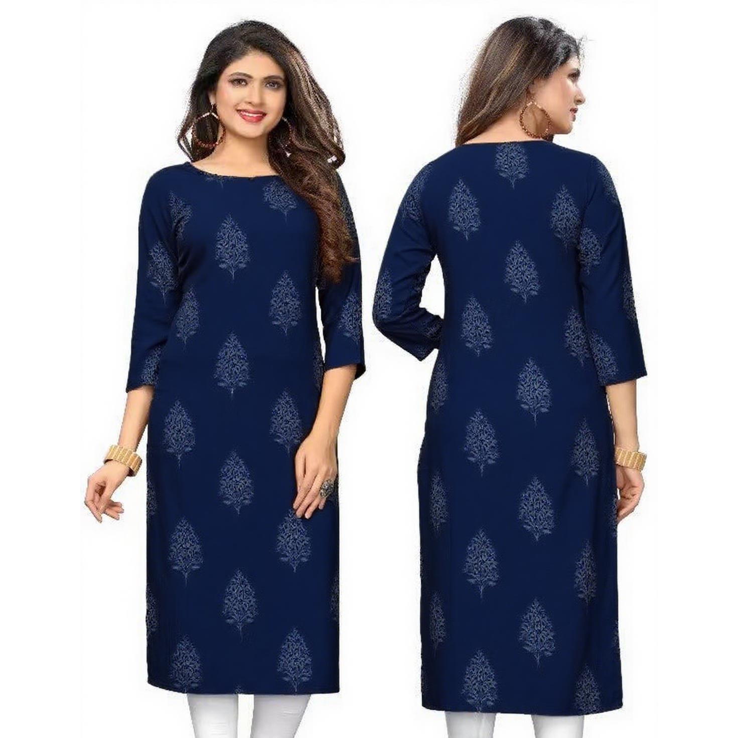 Мусульманский Курт, женская мо – обзор и цена Ethnic Fashion Kurtis