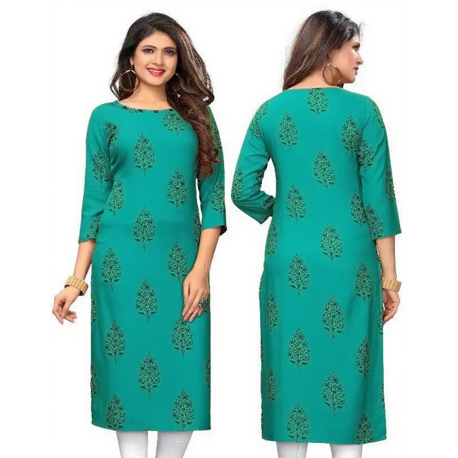 Мусульманский Курт, женская мо – обзор и цена Ethnic Fashion Kurtis