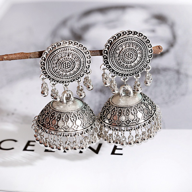 Этнические женские серебряные  – обзор и цена Ethnic Indian Fashion