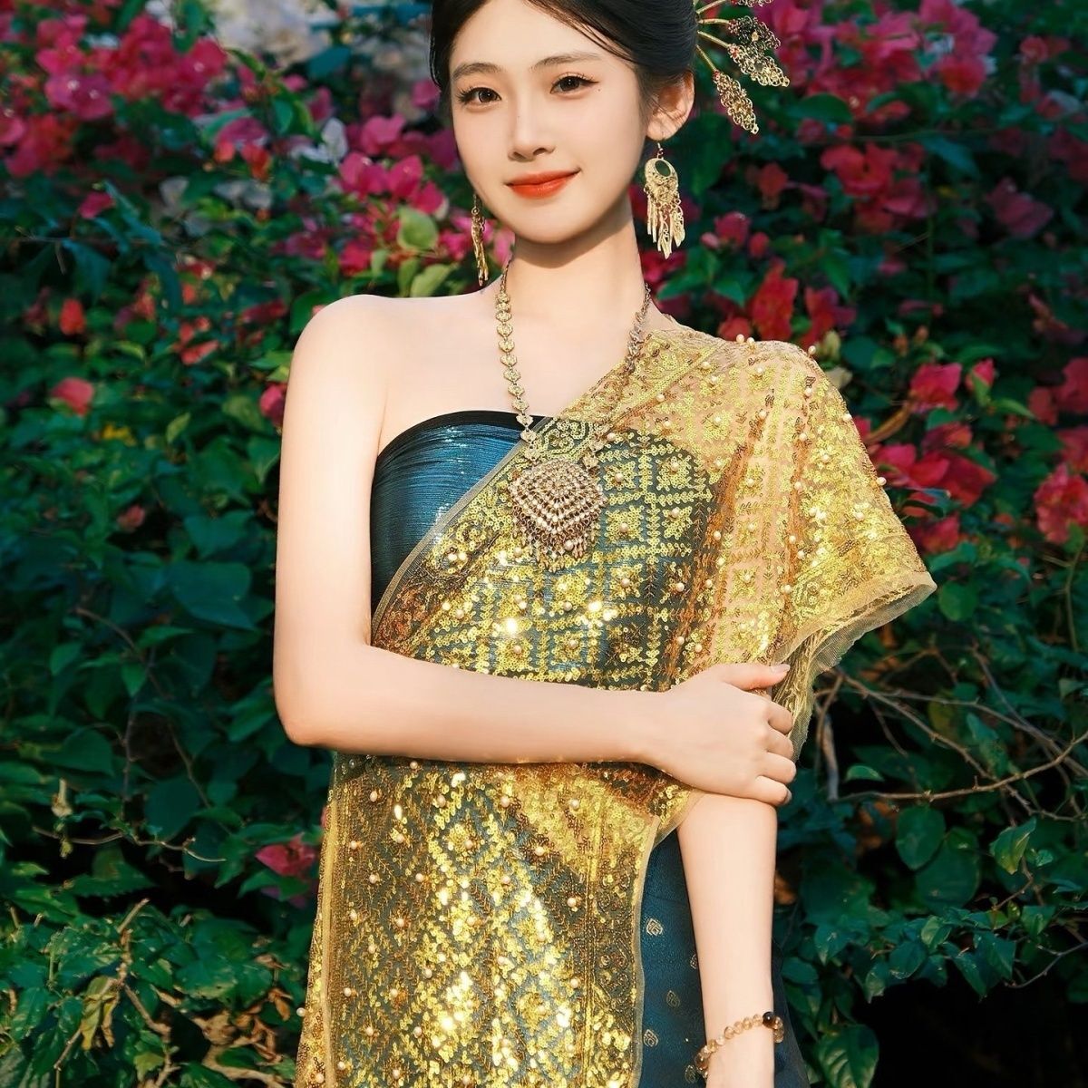 Тайский традиционный националь – обзор и цена Batik Sarong Wrap