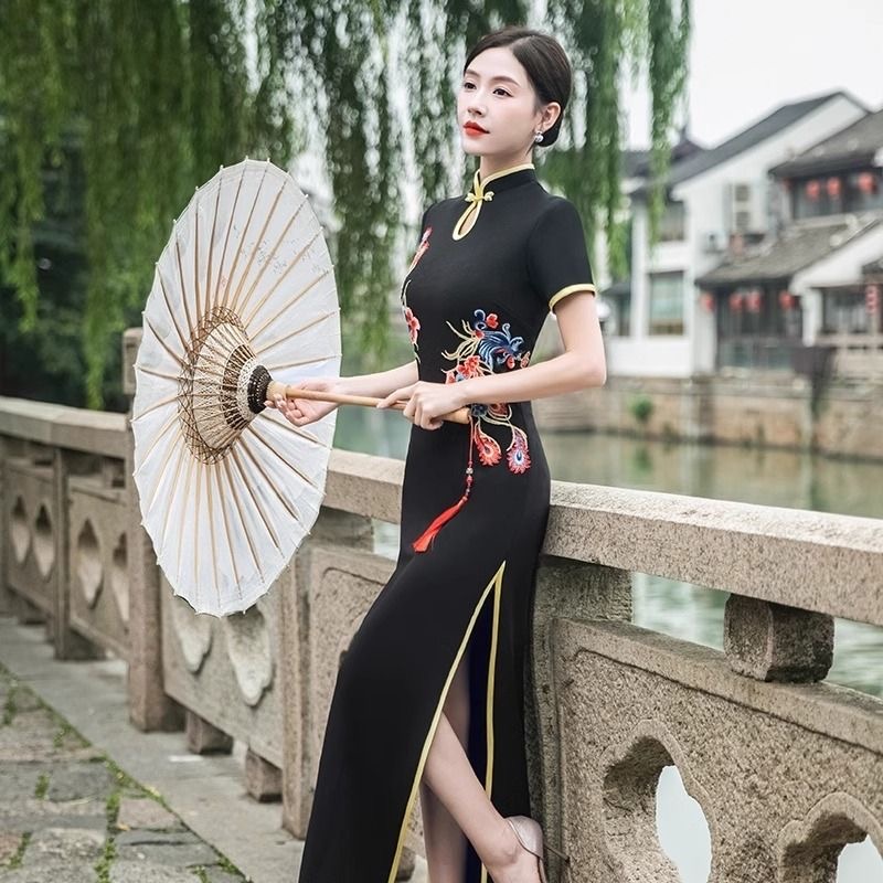 Женское традиционное вьетнамск – обзор и цена Ao Dai Vietnam Dress