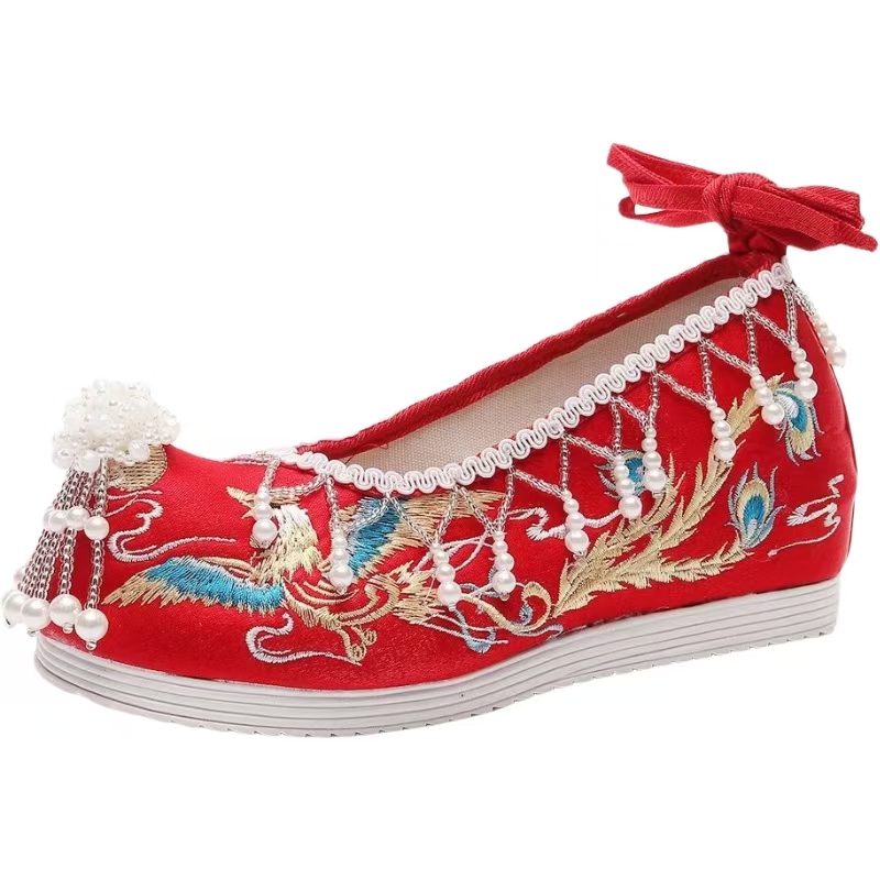Женские новые красные свадебны – обзор и цена Ethnic Style
