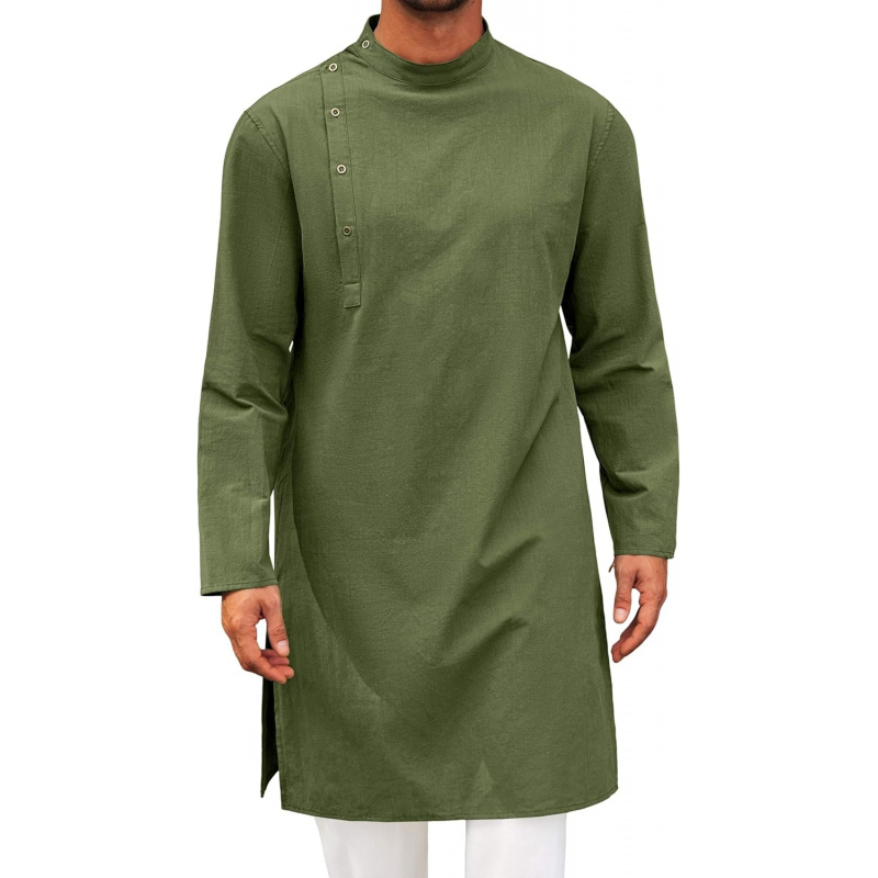 Мужской кафтан-тобе, хлопковая – обзор и цена Kurta Men Cotton