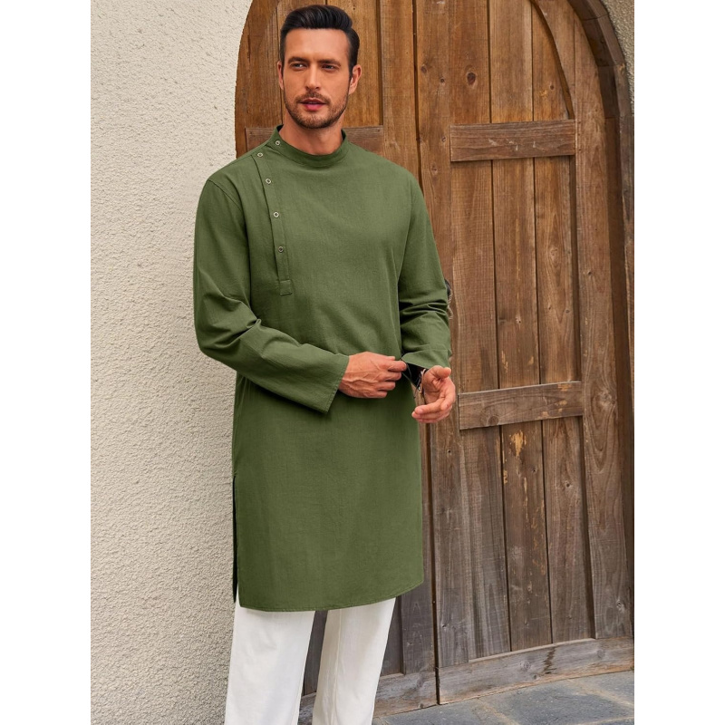 Мужской кафтан-тобе, хлопковая – обзор и цена Kurta Men Cotton