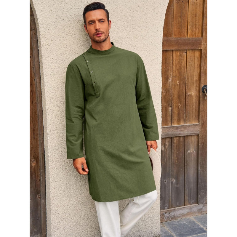 Мужской кафтан-тобе, хлопковая – обзор и цена Kurta Men Cotton
