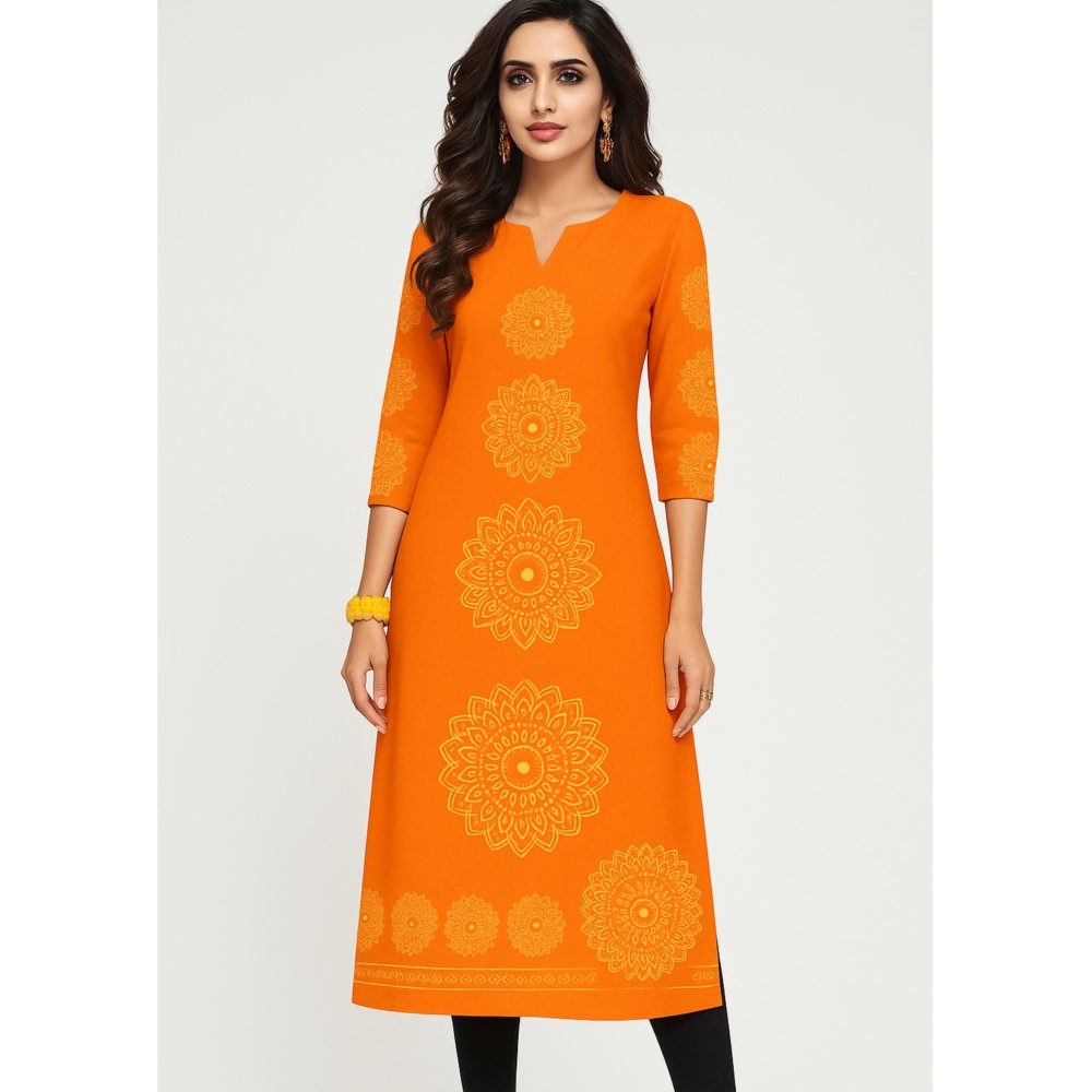 Женское повседневное модное пл – обзор и цена Ethnic Fashion Kurtis
