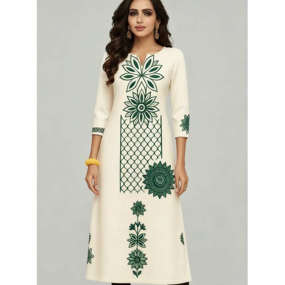 Женское повседневное модное пл – обзор и цена Ethnic Fashion Kurtis