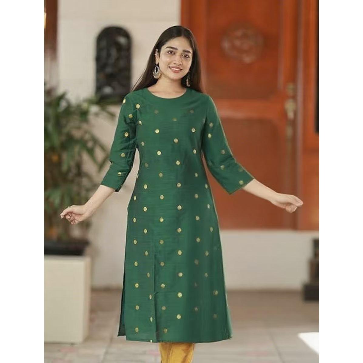 Мусульманское женское модное у – обзор и цена Ethnic Fashion Kurtis