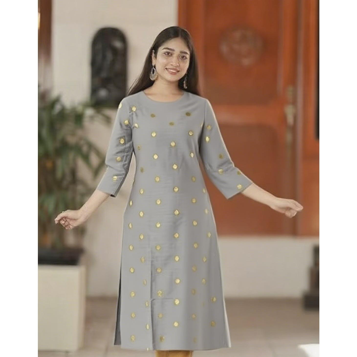 Мусульманское женское модное у – обзор и цена Ethnic Fashion Kurtis