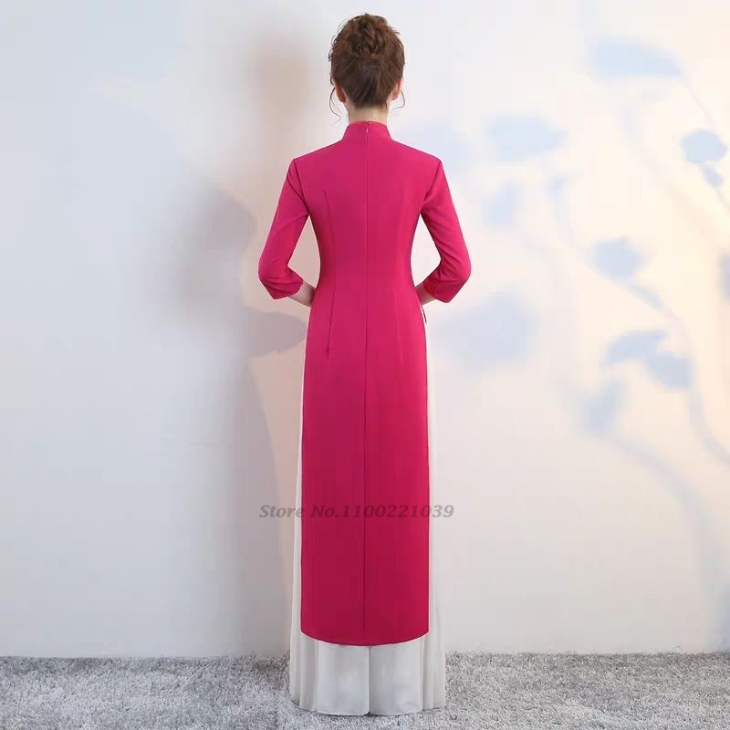 2026 Вьетнамское платье aodai, – обзор и цена Ao Dai Vietnam Dress