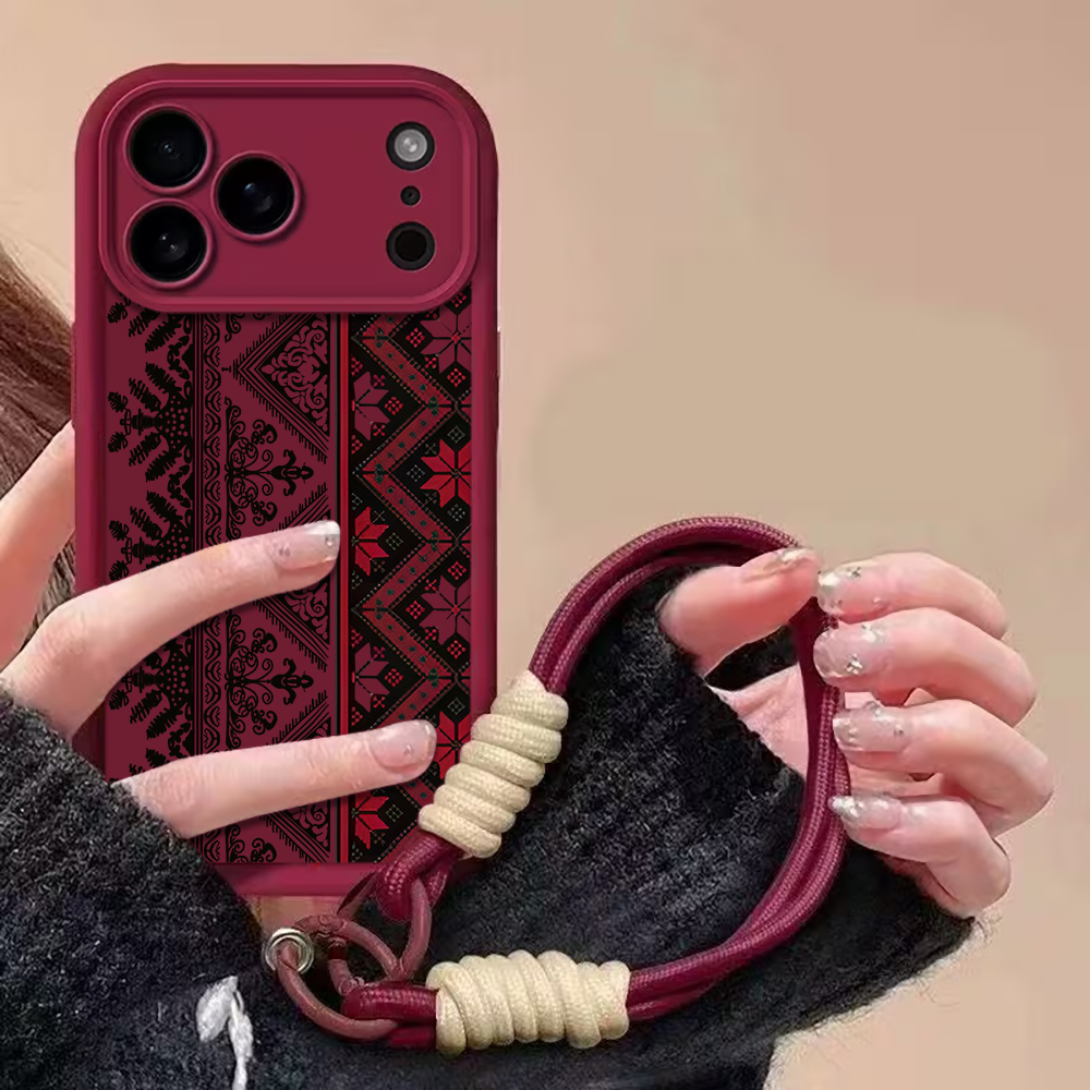 Чехол для iPhone 16 17 Pro Max – обзор и цена Ethnic Style