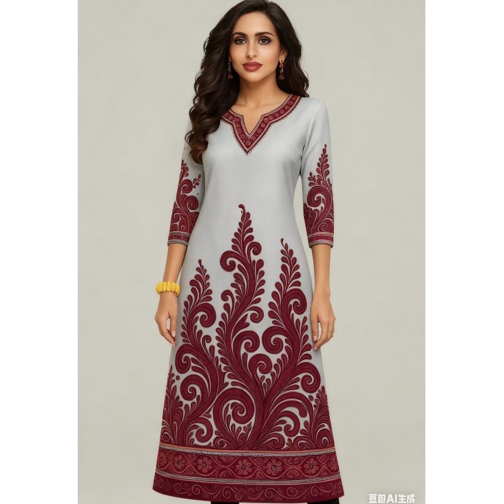 Мусульманские цветы Курта, жен – обзор и цена Ethnic Fashion Kurtis